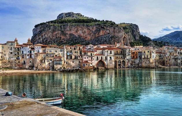La Casa Di Mimi' Cefalù Exterior foto
