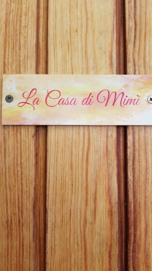 La Casa Di Mimi' Cefalù Exterior foto